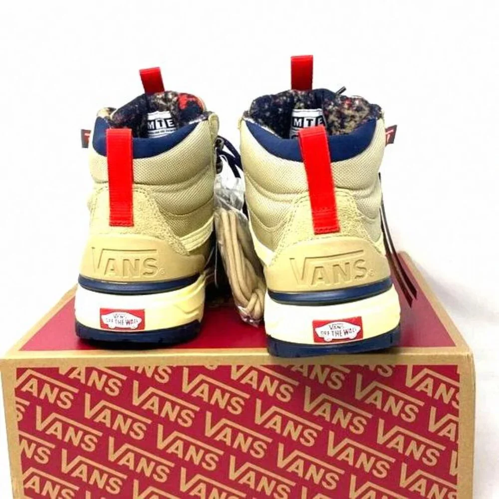 VANS UltraRange EXO Hi MTE-2 Boots Hiking Nubuck VN0A4BVSYUU Size Women’s Taupe